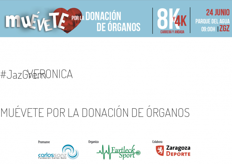 #JoHiVaig - VERONICA (MUÉVETE POR LA DONACIÓN DE ÓRGANOS)