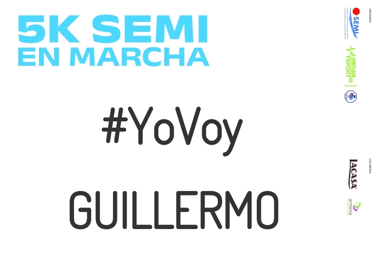 #JazGrem - GUILLERMO (5K SEMI EN MARCHA 2023)