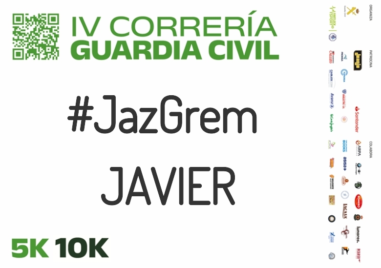 #JazGrem - JAVIER (IV CORRERÍA GUARDIA CIVIL ZARAGOZA 2023)