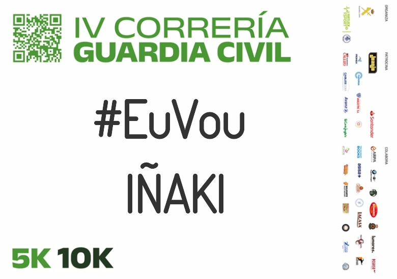 #Ni banoa - IÑAKI (IV CORRERÍA GUARDIA CIVIL ZARAGOZA 2023)