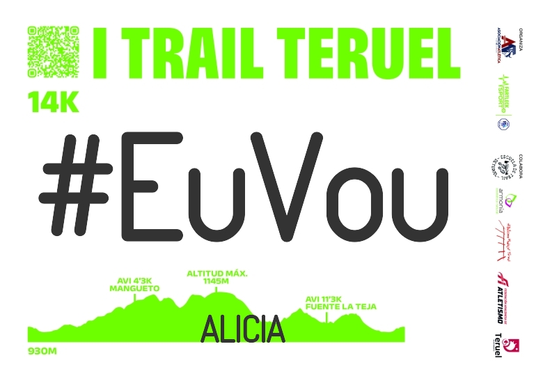 #YoVoy - ALICIA (I TERUEL TRAIL - CERRO SANTA BÁRBARA 2025)