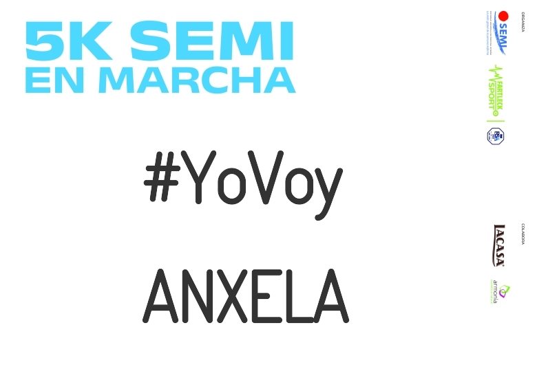 #JazGrem - ANXELA (5K SEMI EN MARCHA 2023)