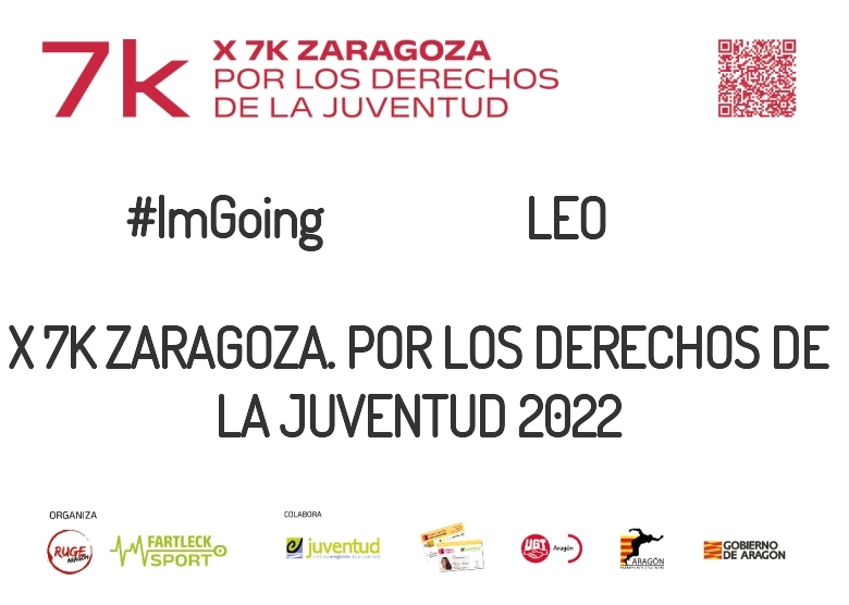 #Ni banoa - LEO (X 7K ZARAGOZA. POR LOS DERECHOS DE LA JUVENTUD 2022)