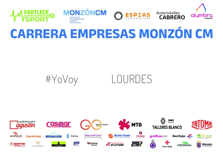 #YoVoy - LOURDES (I CARRERA EMPRESAS MONZÓN CM 2024)