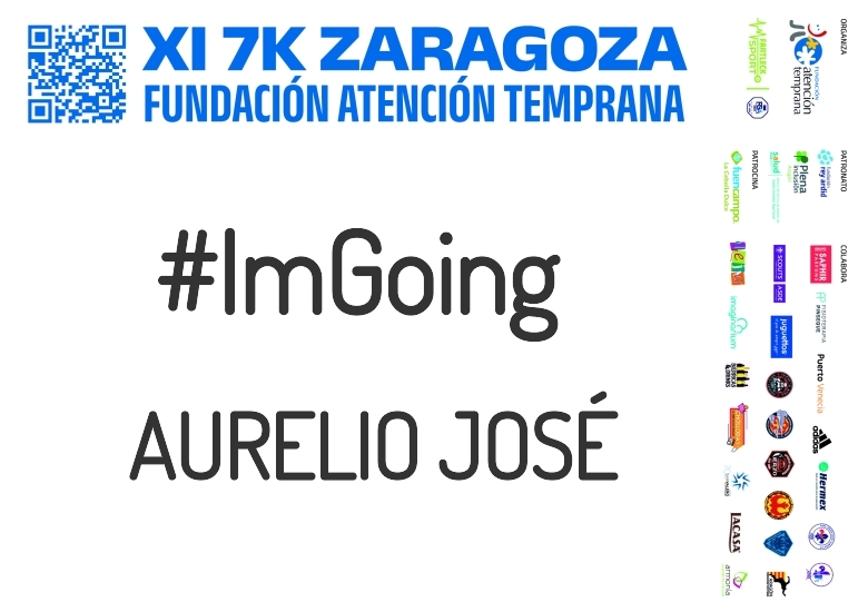 #YoVoy - AURELIO JOSÉ (XI 7K FUNDACIÓN ATENCIÓN TEMPRANA)