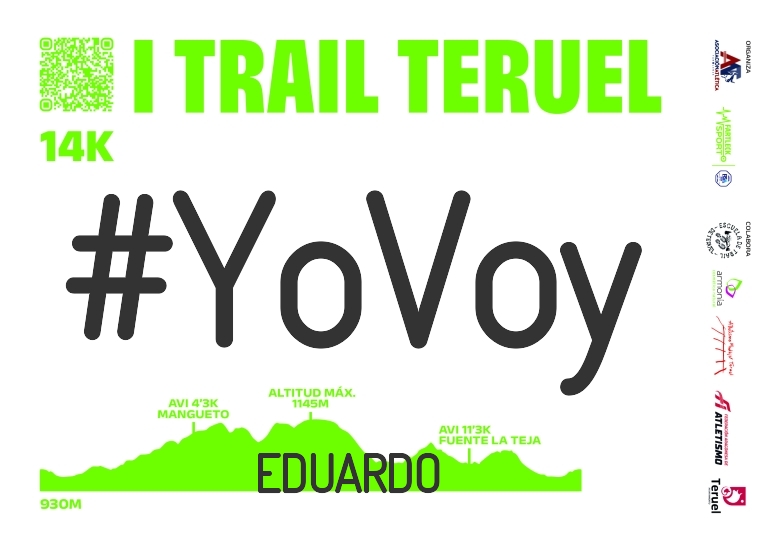 #YoVoy - EDUARDO (I TERUEL TRAIL - CERRO SANTA BÁRBARA 2025)