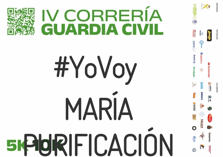 #YoVoy - MARÍA PURIFICACIÓN (IV CORRERÍA GUARDIA CIVIL ZARAGOZA 2023)