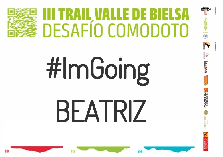 #YoVoy - BEATRIZ (III TRAIL VALLE DE BIELSA. DESAFÍO COMODOTO 2023)