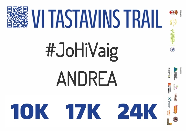 #YoVoy - ANDREA (VI TASTAVINS TRAIL 2023)