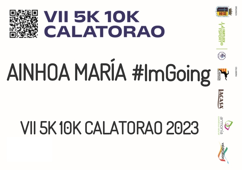 #JazGrem - AINHOA MARÍA (VII 5K 10K CALATORAO 2023)