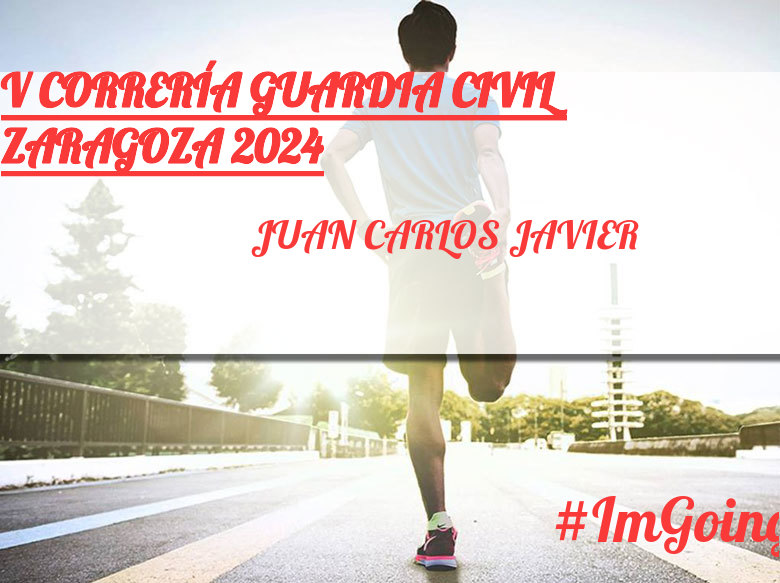 #JoHiVaig - JUAN CARLOS JAVIER (V CORRERÍA GUARDIA CIVIL ZARAGOZA 2024)
