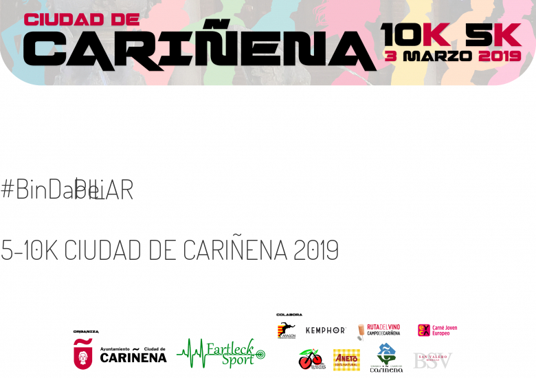 #ImGoing - PILAR (5-10K CIUDAD DE CARIÑENA 2019)