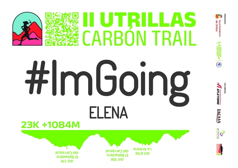 #EuVou - ELENA (II UTRILLAS CARBON TRAIL)