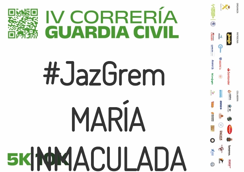 #EuVou - MARÍA INMACULADA (IV CORRERÍA GUARDIA CIVIL ZARAGOZA 2023)