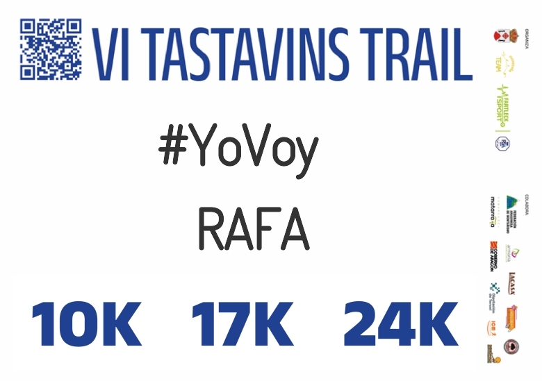 #YoVoy - RAFA (VI TASTAVINS TRAIL 2023)