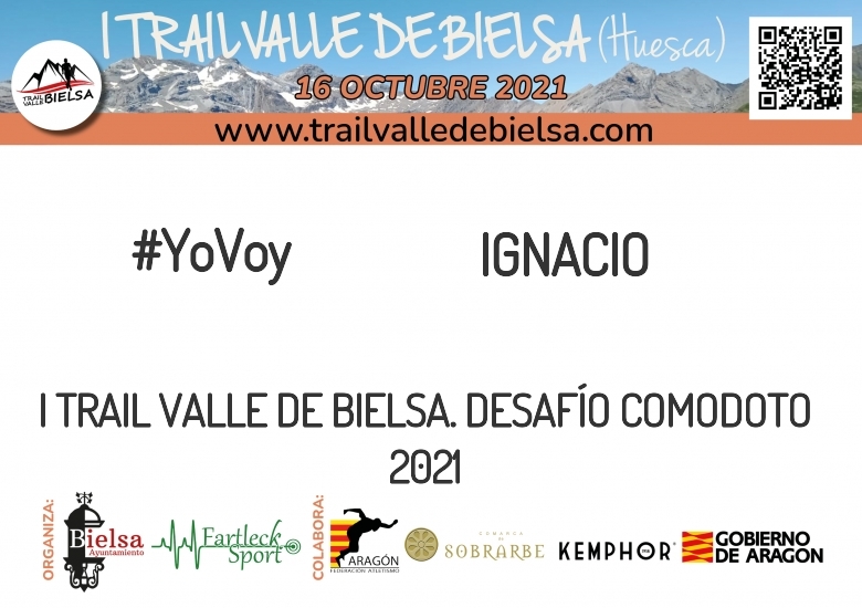 #JazGrem - IGNACIO (I TRAIL VALLE DE BIELSA. DESAFÍO COMODOTO 2021)
