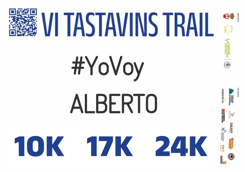#YoVoy - ALBERTO (VI TASTAVINS TRAIL 2023)