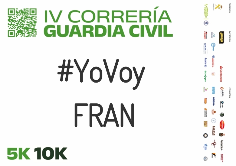 #ImGoing - FRAN (IV CORRERÍA GUARDIA CIVIL ZARAGOZA 2023)