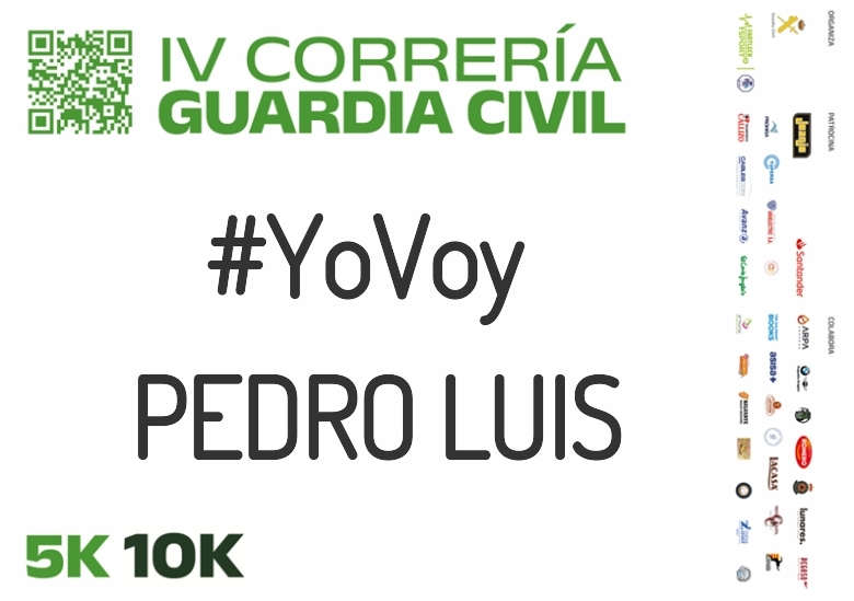 #YoVoy - PEDRO LUIS (IV CORRERÍA GUARDIA CIVIL ZARAGOZA 2023)