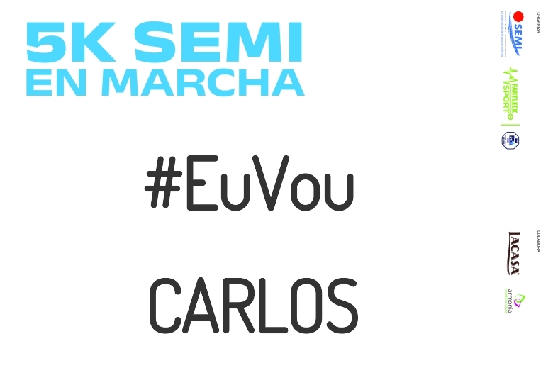 #BinDabei - CARLOS (5K SEMI EN MARCHA 2023)