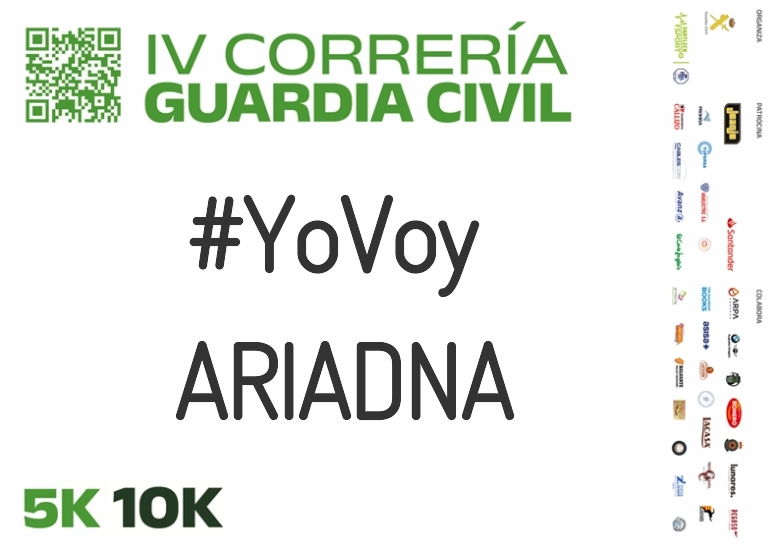 #ImGoing - ARIADNA (IV CORRERÍA GUARDIA CIVIL ZARAGOZA 2023)