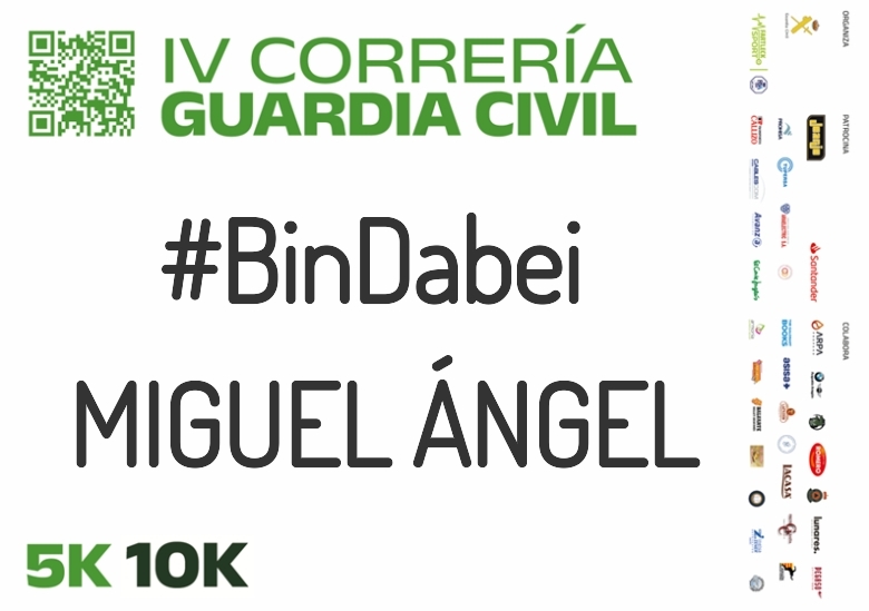 #YoVoy - MIGUEL ÁNGEL (IV CORRERÍA GUARDIA CIVIL ZARAGOZA 2023)