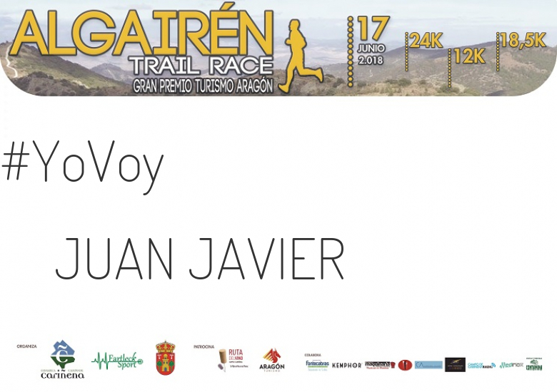 #Ni banoa - JUAN JAVIER (ALGAIREN TRAIL RACE  2018 )
