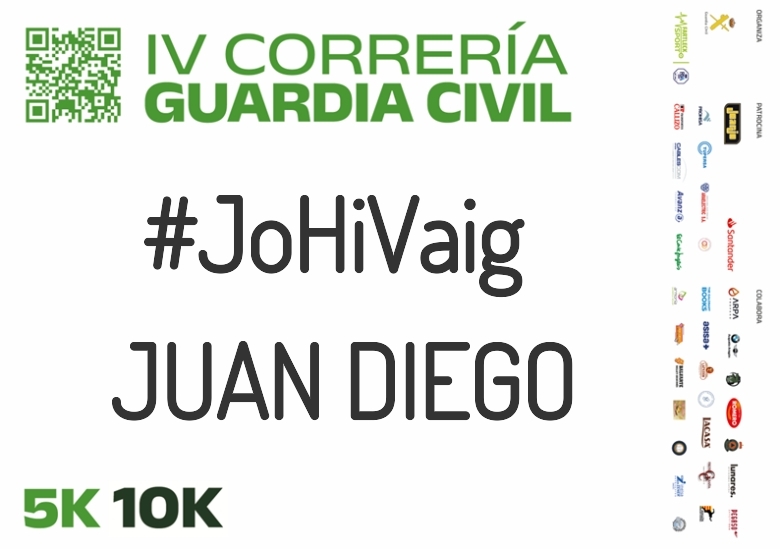 #JoHiVaig - JUAN DIEGO (IV CORRERÍA GUARDIA CIVIL ZARAGOZA 2023)