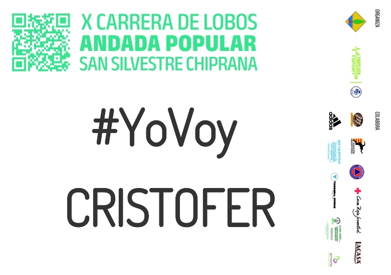 #YoVoy - CRISTOFER (X CARRERA LOBOS CHIPRANA 2023)