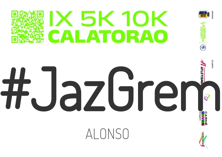 #YoVoy - ALONSO (IX 5K 10K CALATORAO 2025)