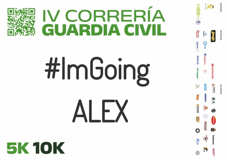 #YoVoy - ALEX (IV CORRERÍA GUARDIA CIVIL ZARAGOZA 2023)