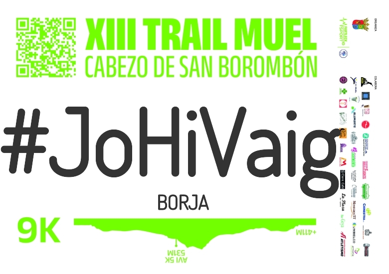 #Ni banoa - BORJA (XIII TRAIL MUEL. CABEZO DE SAN BOROMBÓN 2025)