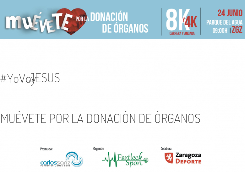 #EuVou - JESUS (MUÉVETE POR LA DONACIÓN DE ÓRGANOS)