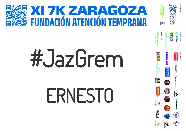 #YoVoy - ERNESTO (XI 7K FUNDACIÓN ATENCIÓN TEMPRANA)