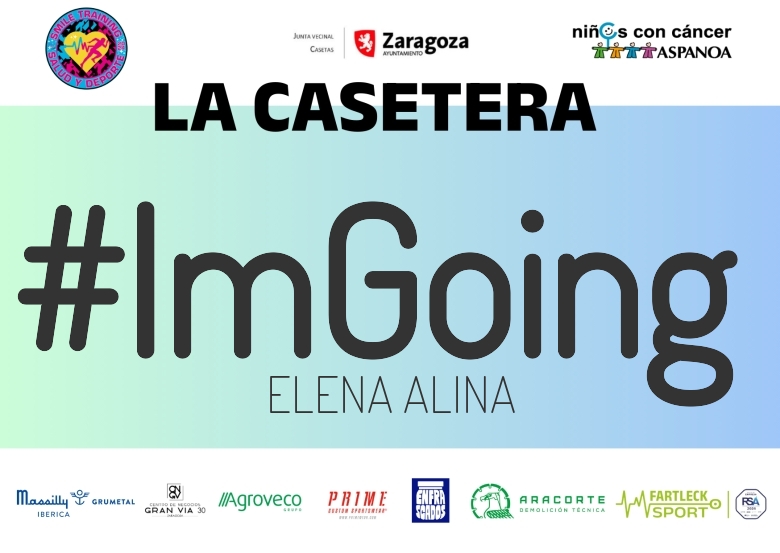 #YoVoy - ELENA ALINA (I CARRERA SOLIDARIA LA CASETERA 2025)