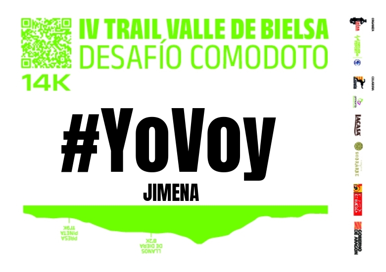 #YoVoy - JIMENA (IV TRAIL VALLE DE BIELSA. DESAFÍO COMODOTO 2024)