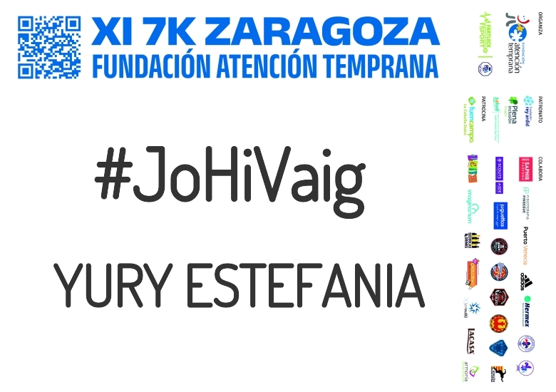 #YoVoy - YURY ESTEFANIA (XI 7K FUNDACIÓN ATENCIÓN TEMPRANA)