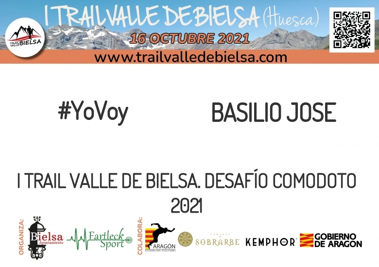 #JazGrem - BASILIO JOSE (I TRAIL VALLE DE BIELSA. DESAFÍO COMODOTO 2021)