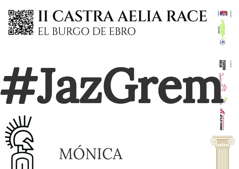 #YoVoy - MÓNICA (CASTRA AELIA RACE EL BURGO DE EBRO 2025)