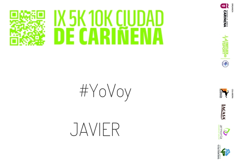 #JoHiVaig - JAVIER (IX 5K 10K CIUDAD DE CARIÑENA 2024)