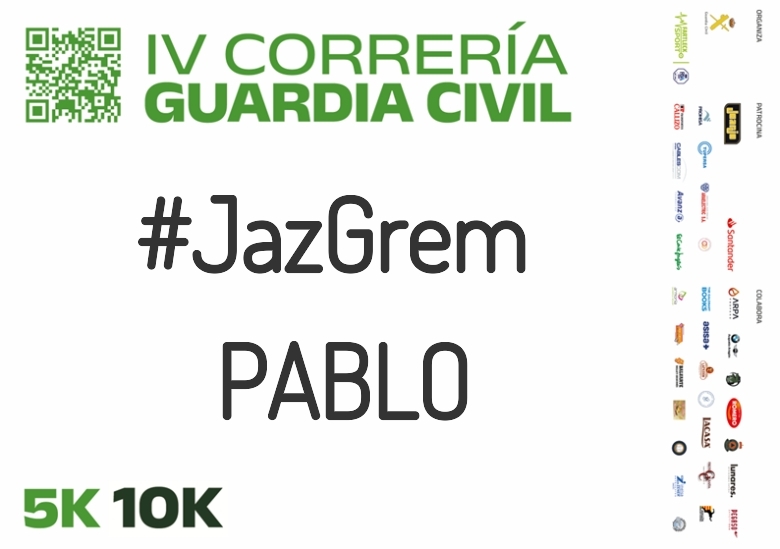 #YoVoy - PABLO  (IV CORRERÍA GUARDIA CIVIL ZARAGOZA 2023)