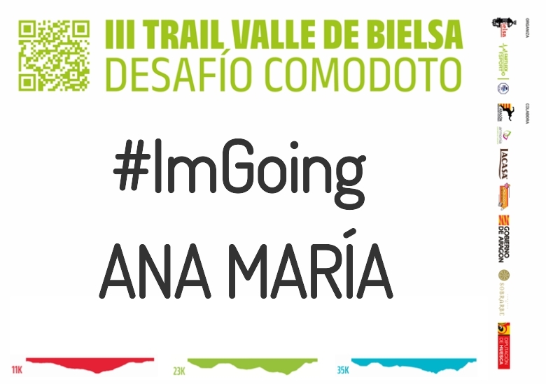 #YoVoy - ANA MARÍA (III TRAIL VALLE DE BIELSA. DESAFÍO COMODOTO 2023)
