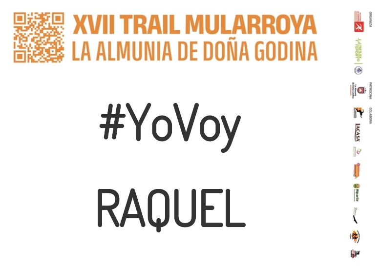 #YoVoy - RAQUEL (XVII TRAIL MULARROYA 2023)