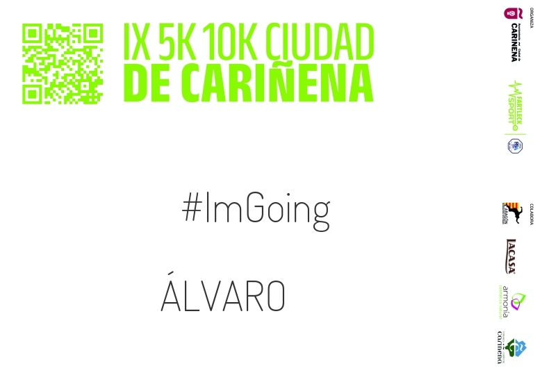 #YoVoy - ÁLVARO (IX 5K 10K CIUDAD DE CARIÑENA 2024)
