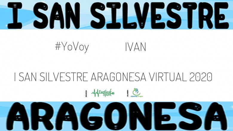 #ImGoing - IVAN (I SAN SILVESTRE ARAGONESA VIRTUAL 2020)