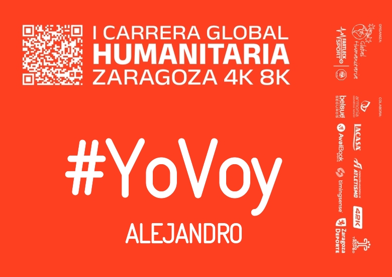 #JazGrem - ALEJANDRO (I CARRERA GLOBAL HUMANITARIA 4K 8K 2025)