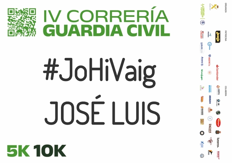#JoHiVaig - JOSÉ LUIS (IV CORRERÍA GUARDIA CIVIL ZARAGOZA 2023)
