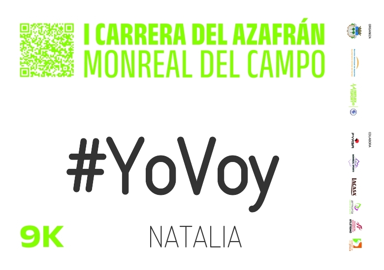 #JazGrem - NATALIA (CARRERA DEL AZAFRAN MONREAL DEL CAMPO 2024)