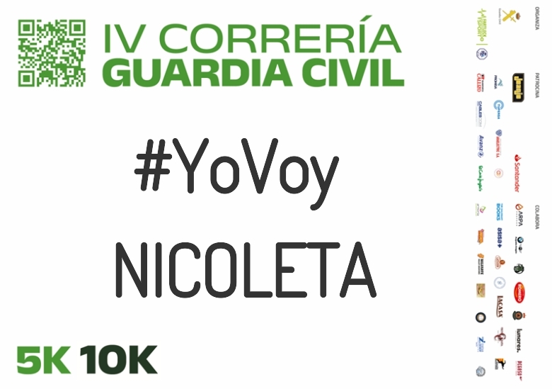#BinDabei - NICOLETA (IV CORRERÍA GUARDIA CIVIL ZARAGOZA 2023)