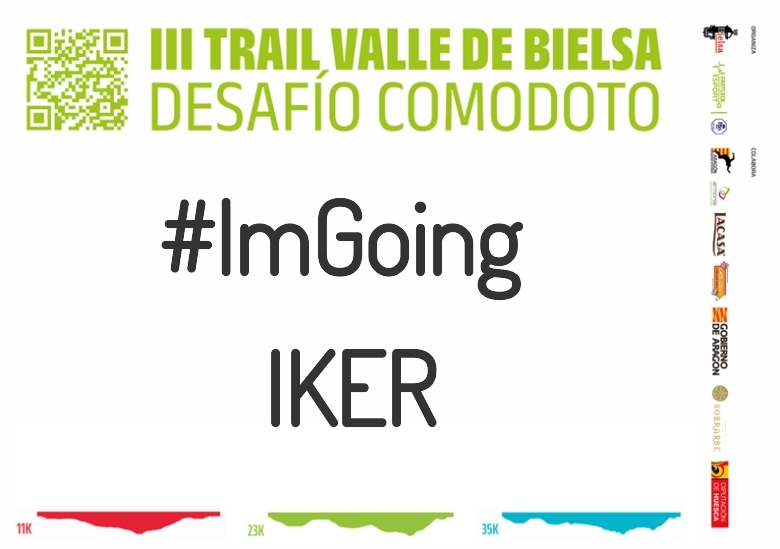 #YoVoy - IKER (III TRAIL VALLE DE BIELSA. DESAFÍO COMODOTO 2023)